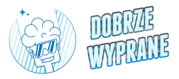 Logo firmy Dobrze wyprane.